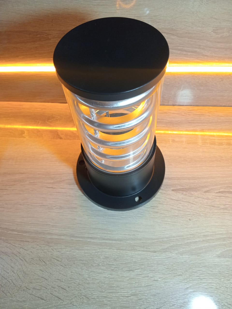 APLIQUE JARDIN  NOIR E27