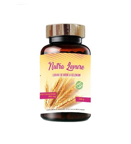 Indoka levure de bierre & selenium 600mg 410cps