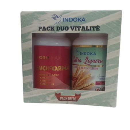 Pack Duo Vitalité – Bioforma + Levure de Bière