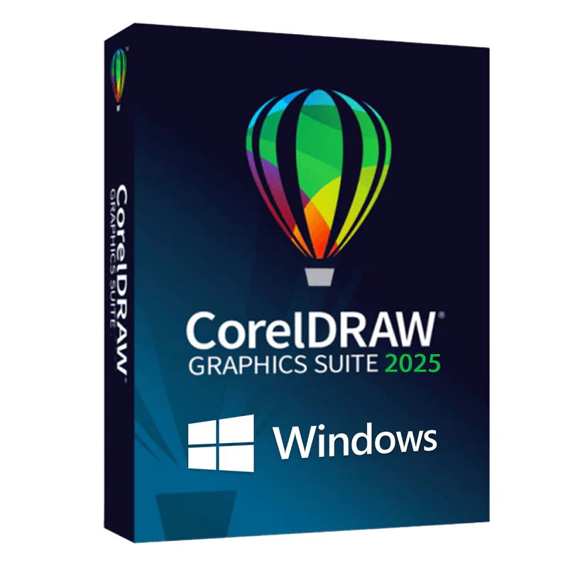 CorelDRAW Graphics Suite 2025 Lifetime Activation