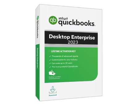 QuickBooks Desktop Enterprise 2023  Lifetime Activation Key