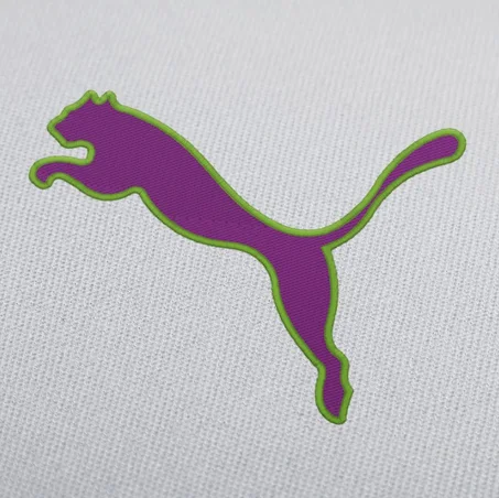 "Puma Logo Embroidery Design - Compatible with All Machine Formats"