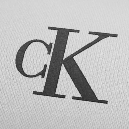 "Calvin Klein Logo Embroidery Design - Compatible with All Machine Formats"