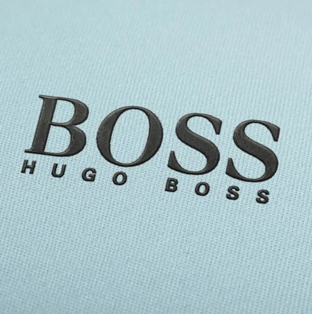 "Hugo Boss Logo Embroidery Design - Compatible with All Machine Formats"