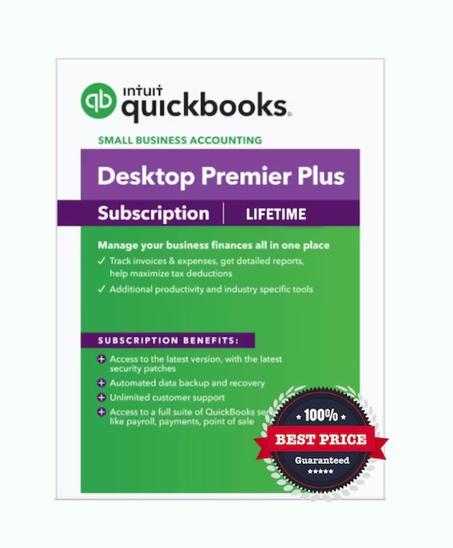 QuickBooks Premier Plus 2024 Lifetime License Key