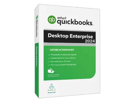 QuickBooks Desktop Enterprise 2024  Lifetime Activation Key