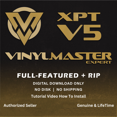 Vinyl Master XPT 5 Full Version l Lifetime Key