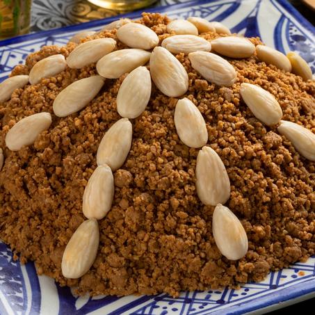 Sfouf marocaine