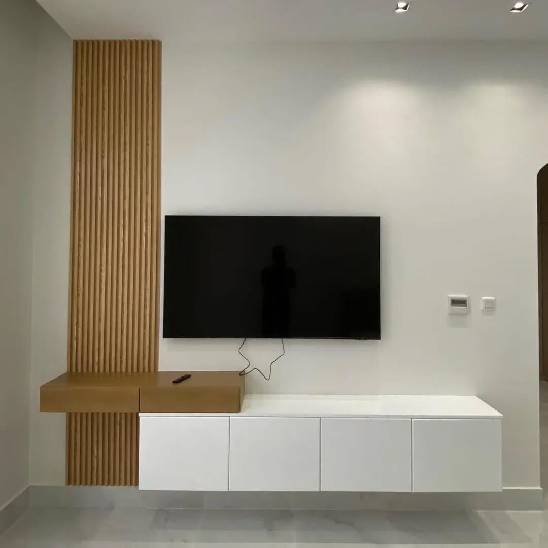 Meuble TV Nevado avec Habillage mural