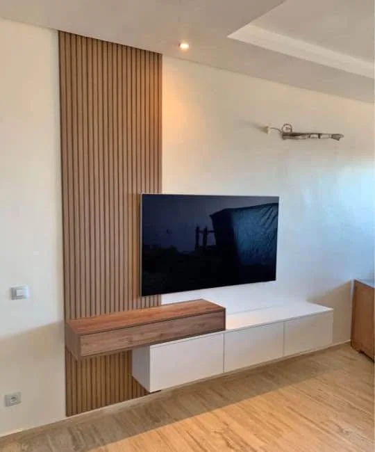 Meuble TV Nevado avec Habillage mural