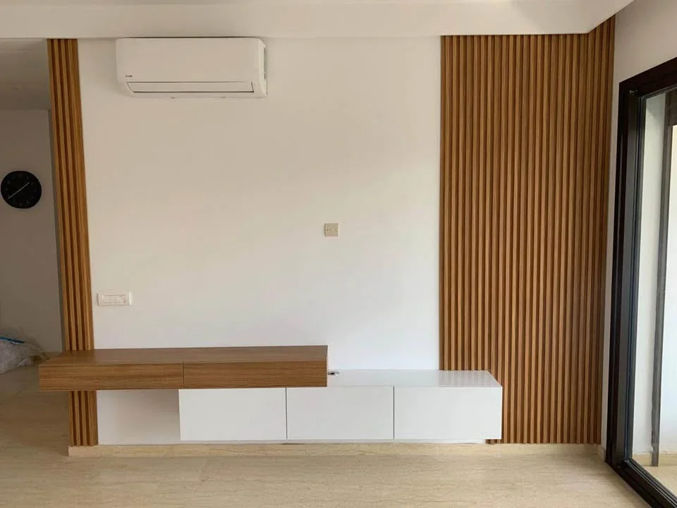 Meuble TV Nevado avec Habillage mural