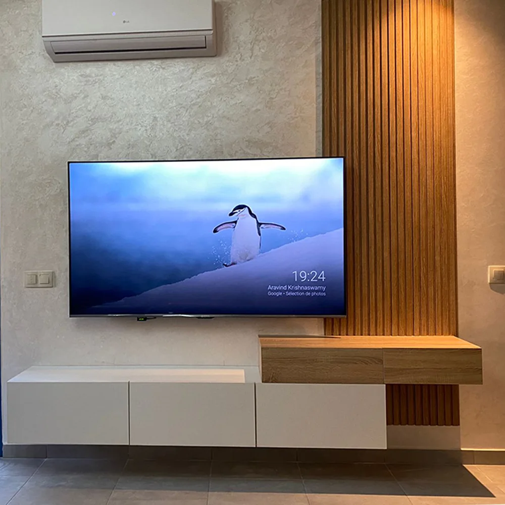 Meuble TV Nevado avec Habillage mural