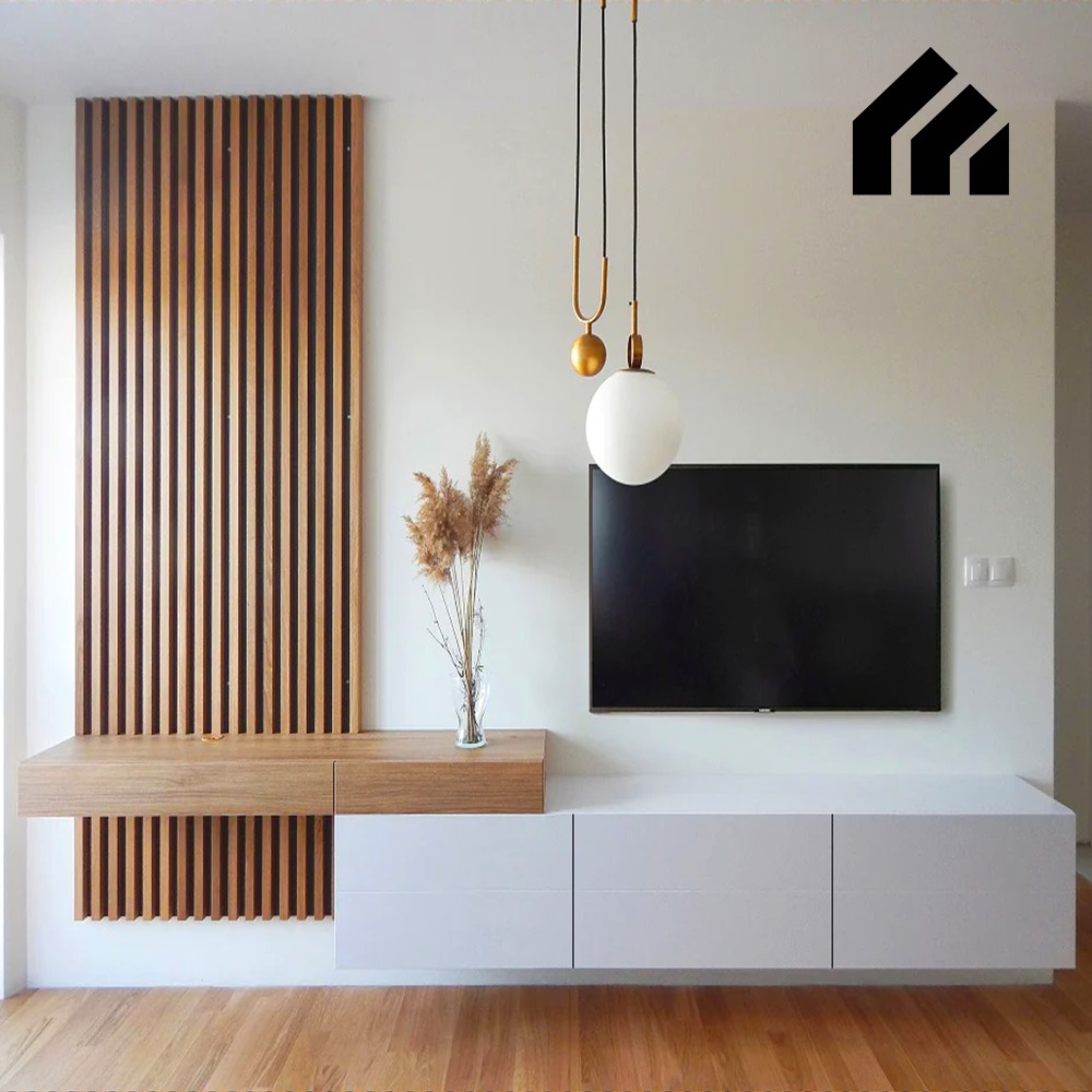 Meuble TV Nevado avec Habillage mural