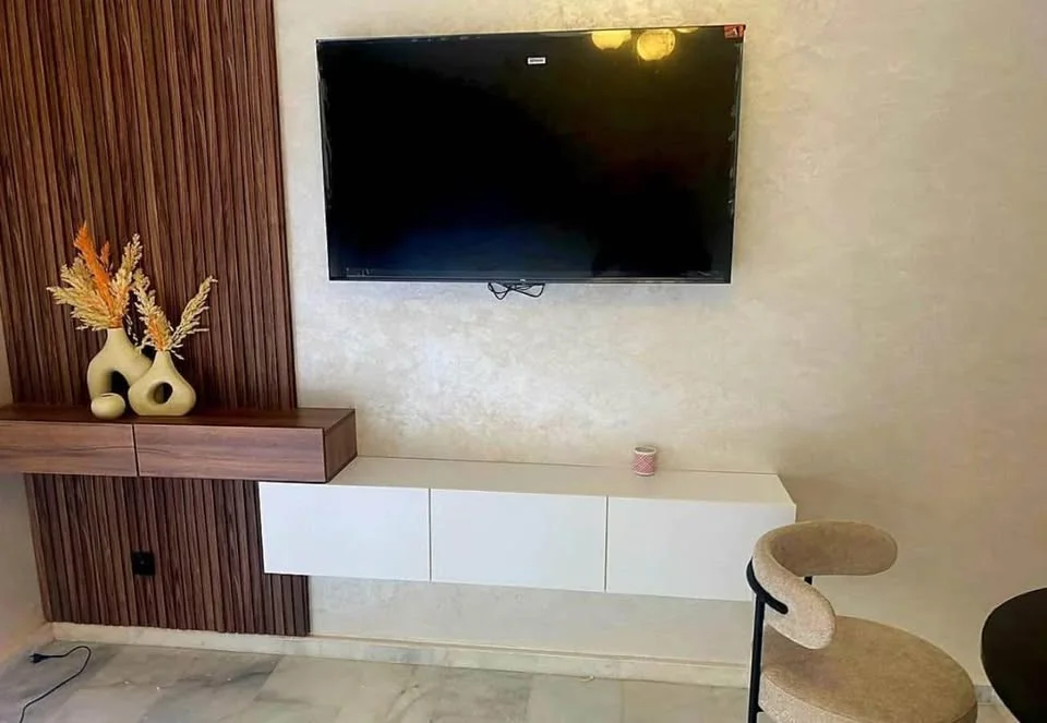 Meuble TV Nevado avec Habillage mural