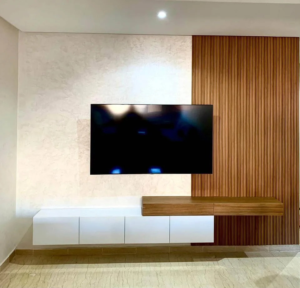 Meuble TV Nevado avec Habillage mural