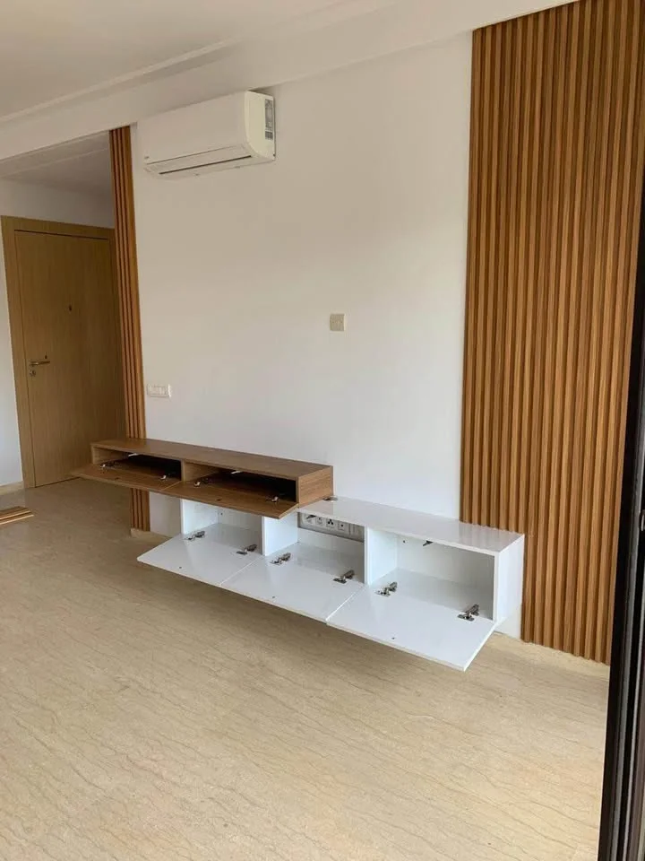 Meuble TV Nevado avec Habillage mural