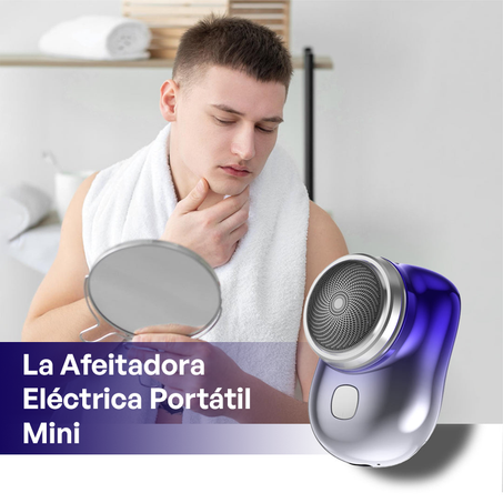 La afeitadora portátil original 🏅