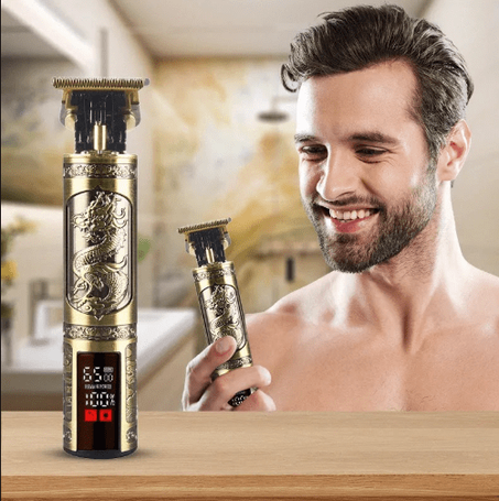 Máquina de afeitar moderna 💇‍♂️