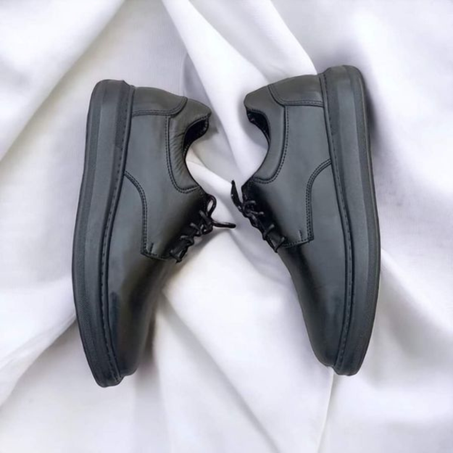 Chaussures Derby en cuir