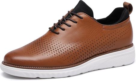 DECARSDZ Zapatos de vestir casuales de moda para hombre Wingtip Oxfords