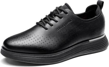 Bruno Marc - Tenis de vestir MaxFlex de moda para hombre, zapatos casuales clásicos Oxfords