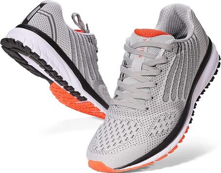 Joomra Whitin - Tenis deportivos acolchados para correr para hombre