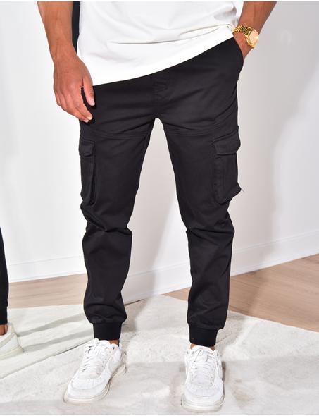 PANTALON CARGO À POCHES / 54707