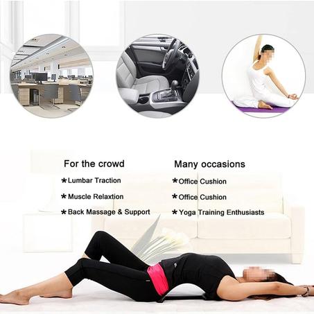 Lumbar Massager (Green)