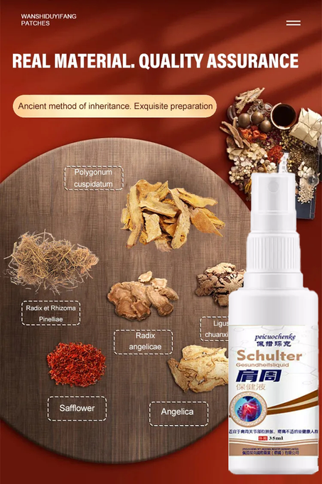 Shoulder Spray Pain Relief -KWT