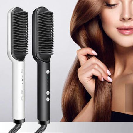 المشط الحراري السحري لي يخلي شعرك ناعم ولامع فأقل من 10 دقايق