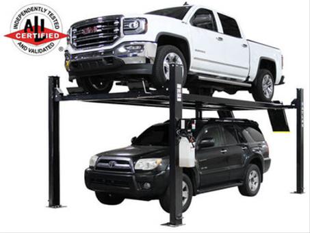 Apex 9 ALI Certified Hobbyist 9,000 Lb. Capacity 4-Post Parking Car Lift