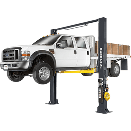 XPR-12CL (5175405) 12,000-lb. Capacity / Two-Post Lift / Clearfloor / Triple-Telescoping Arms