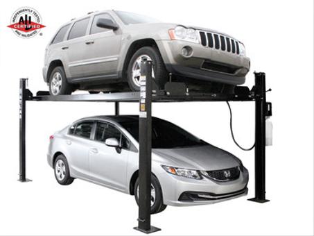 ATLAS Apex 8 Extra High 4-Post Hobbyist Lift - ALI Certified