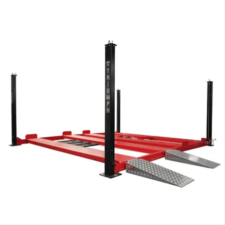 Triumph NSS-9 9,000 lb. 4 Post Double Parking Lift