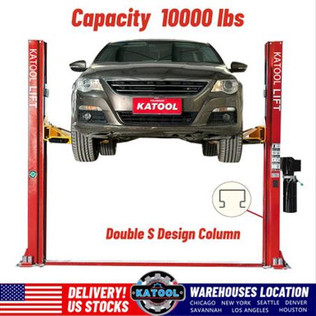 2 Post Lift Auto lift 10000lbs Auto Lift Auto Truck Hoist Super Quality Shipping