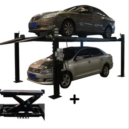 Mayflower Blacksmith Heavy Duty Four Post Lift Car lift Storage Service Pro 8000 Post And Lift Sliding Jack Bridge Jack 5500 lbs SJ5500 - Mayflower
