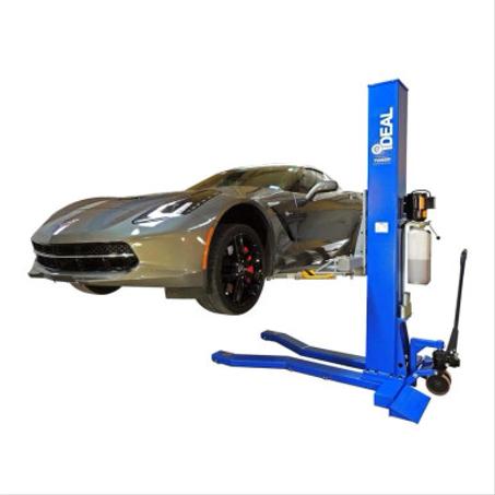 iDEAL MSC-6KLP 6,000 lb Mobile Single Column Lift