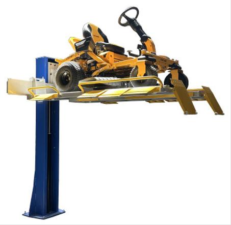 iDEAL Single Column UTV & Mower Storage/ Service Lift