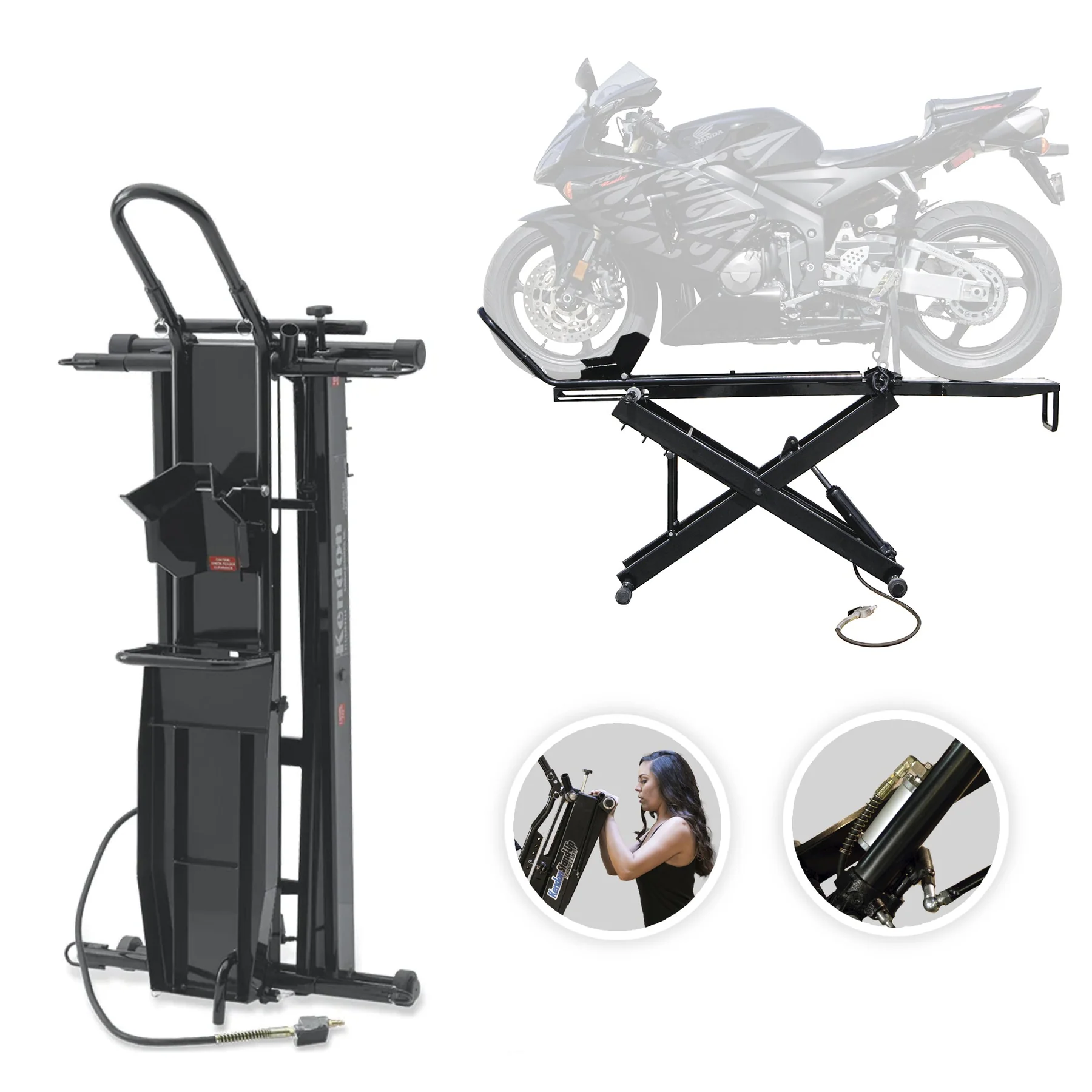 Heavy-Duty Folding Lifts Made in USA