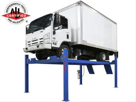 ATLAS Platinum PVL14 ALI Certified 14,000 Lbs. Capacity Commercial Grade 4-Post Lift