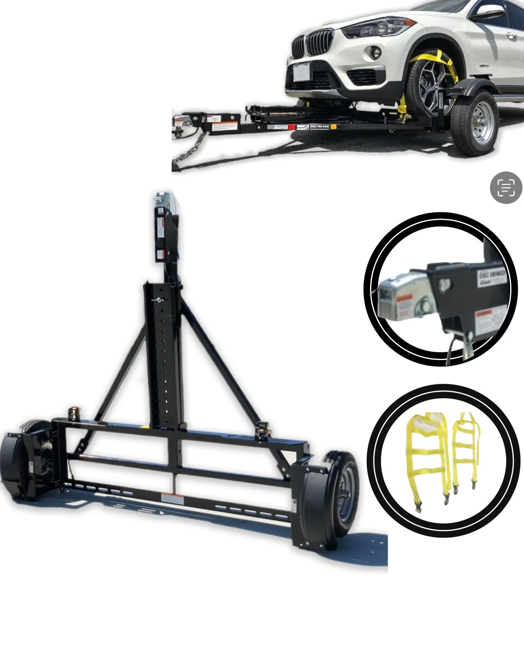 Car Tow Dollies and Accessories