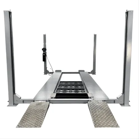 Triumph NSS-11 (Truck Combo) 11,000 lb 4 Post Automotive Lift with Jacks