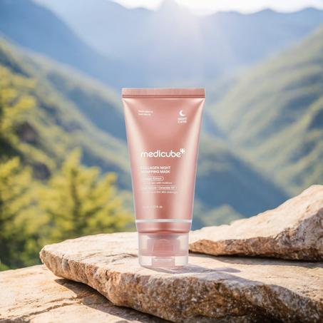 ماسك الليل بالكولاجين