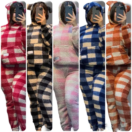 بيجامات دافئة ذات جودة عالية