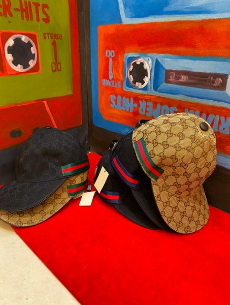 قبعات Gucci الرجالية الفاخرة