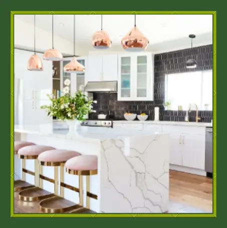 المنزل و المطبخ