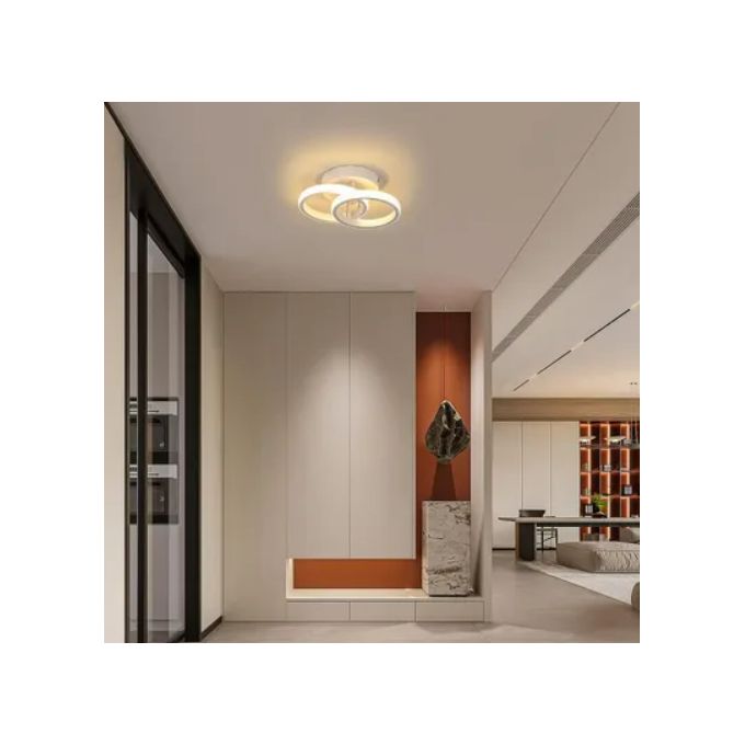 LED مصباح سقف دائري للأناقة العصرية
