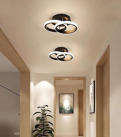 LED مصباح سقف دائري للأناقة العصرية