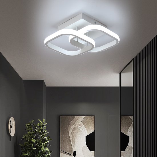 LED مصباح سقف أوسيروس عصري باللون الأسود