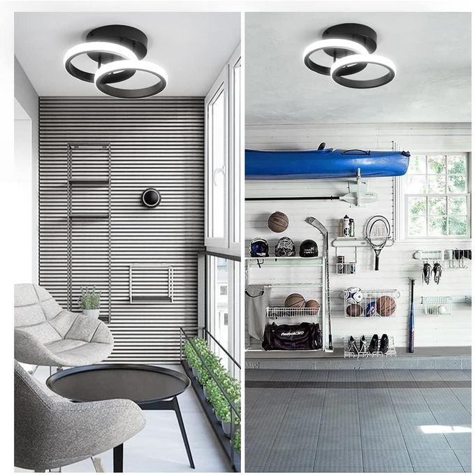 LED مصباح سقف دائري للأناقة العصرية